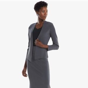 MM Lafleur Gray Women's Cardigan